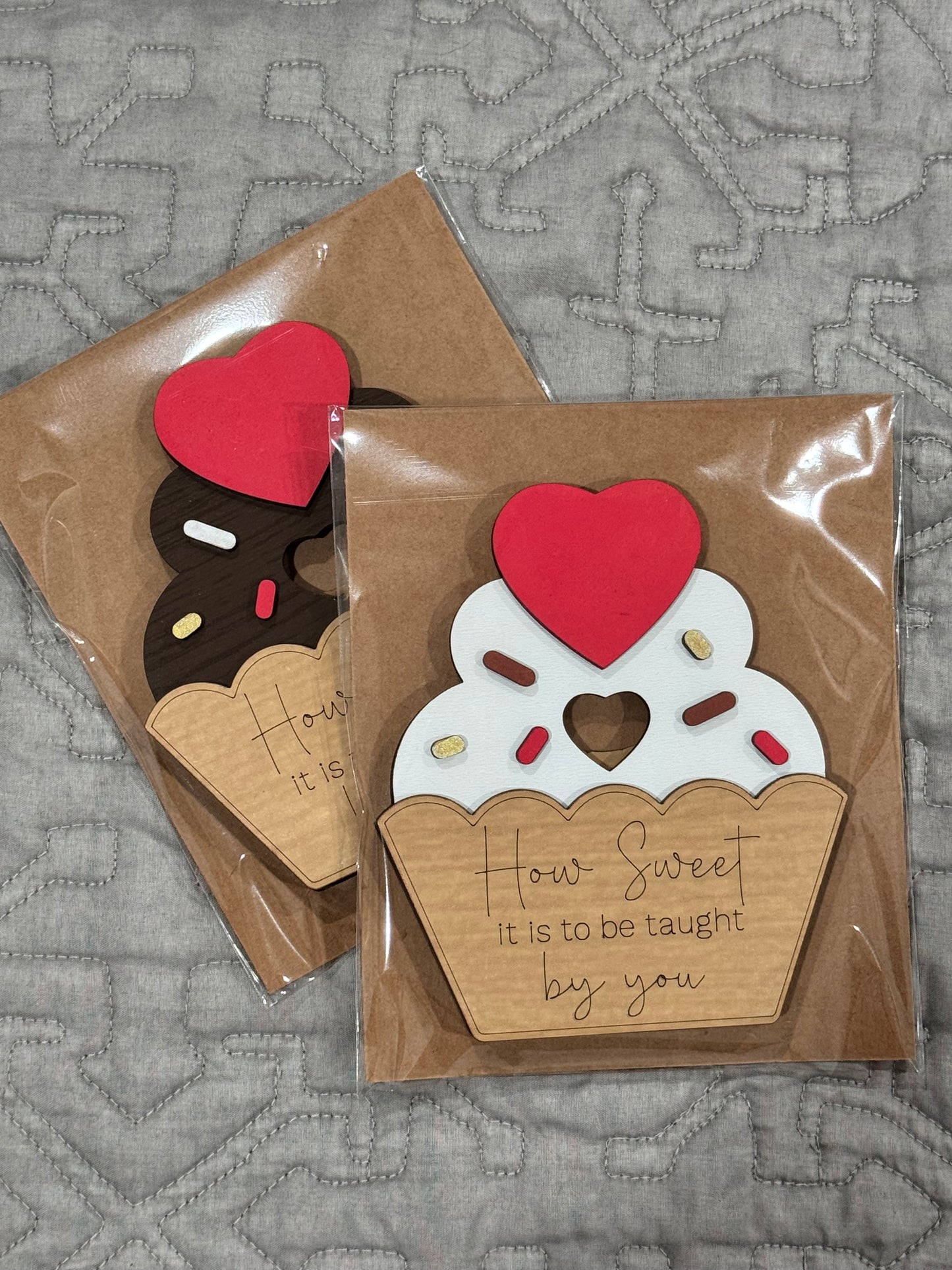 Ice Cream Gift Card Holder