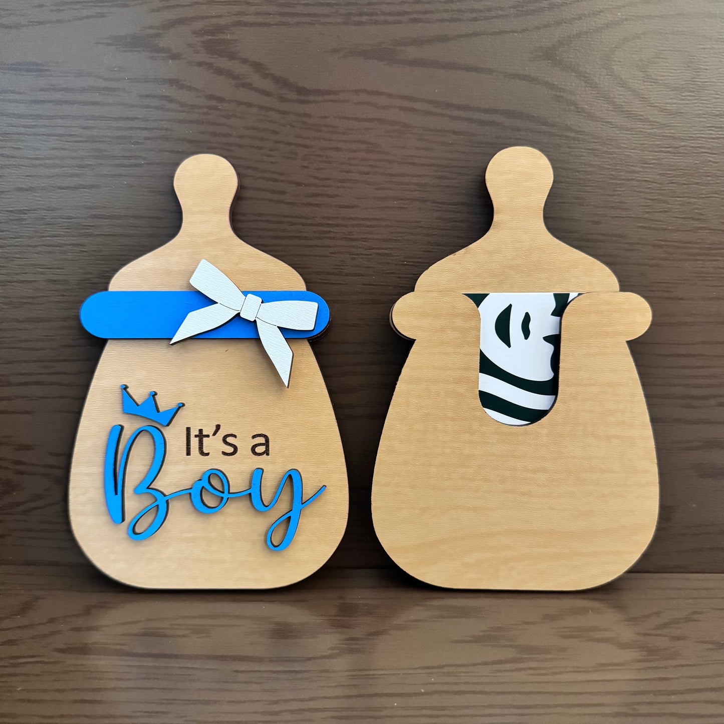 It's a Boy / Girl Gift Card Holder