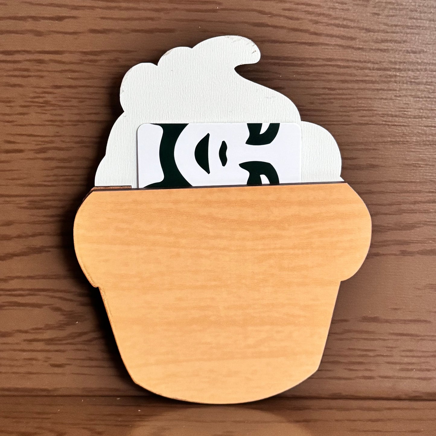 Birthday Cupcake Gift Card Holder