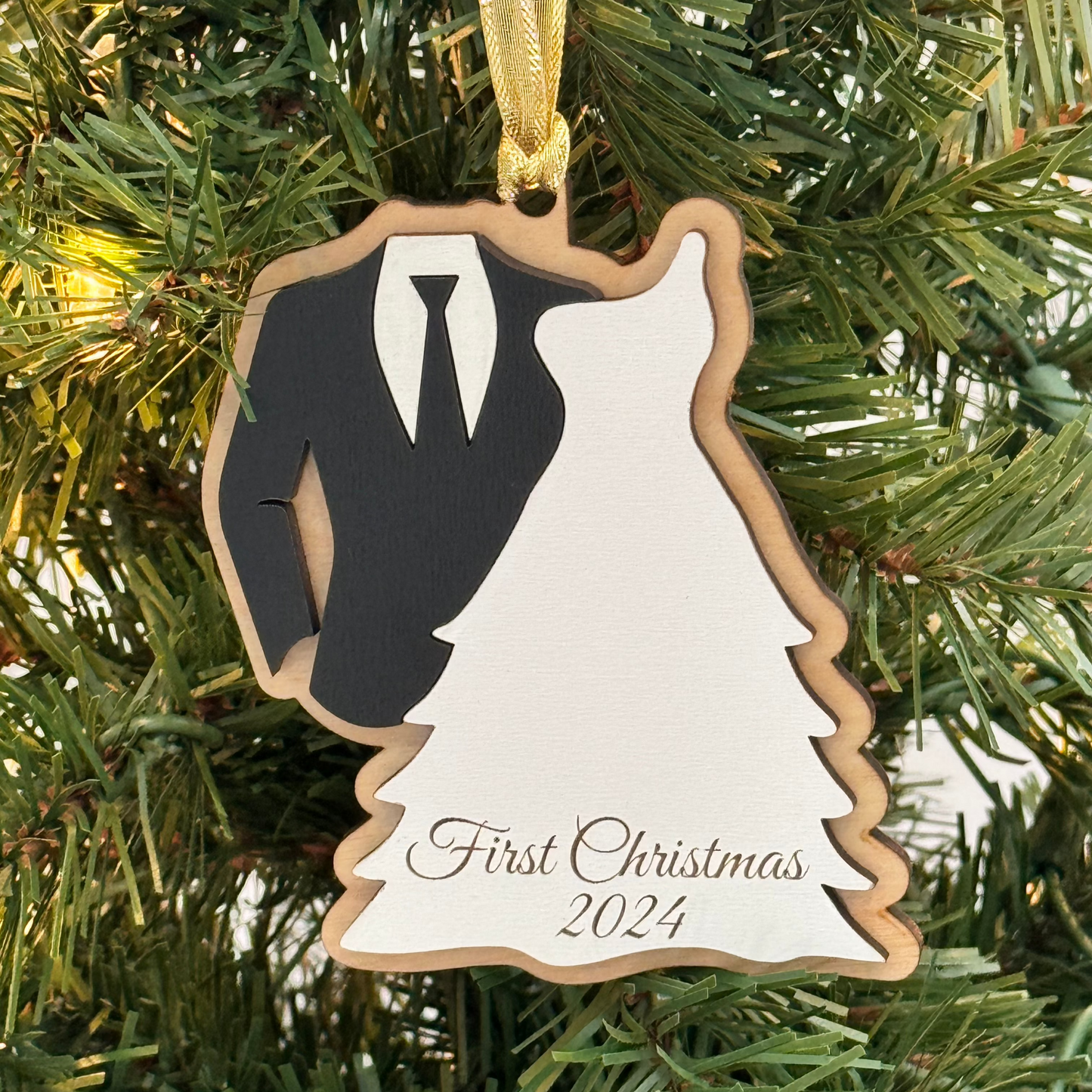 First Christmas Married Ornament