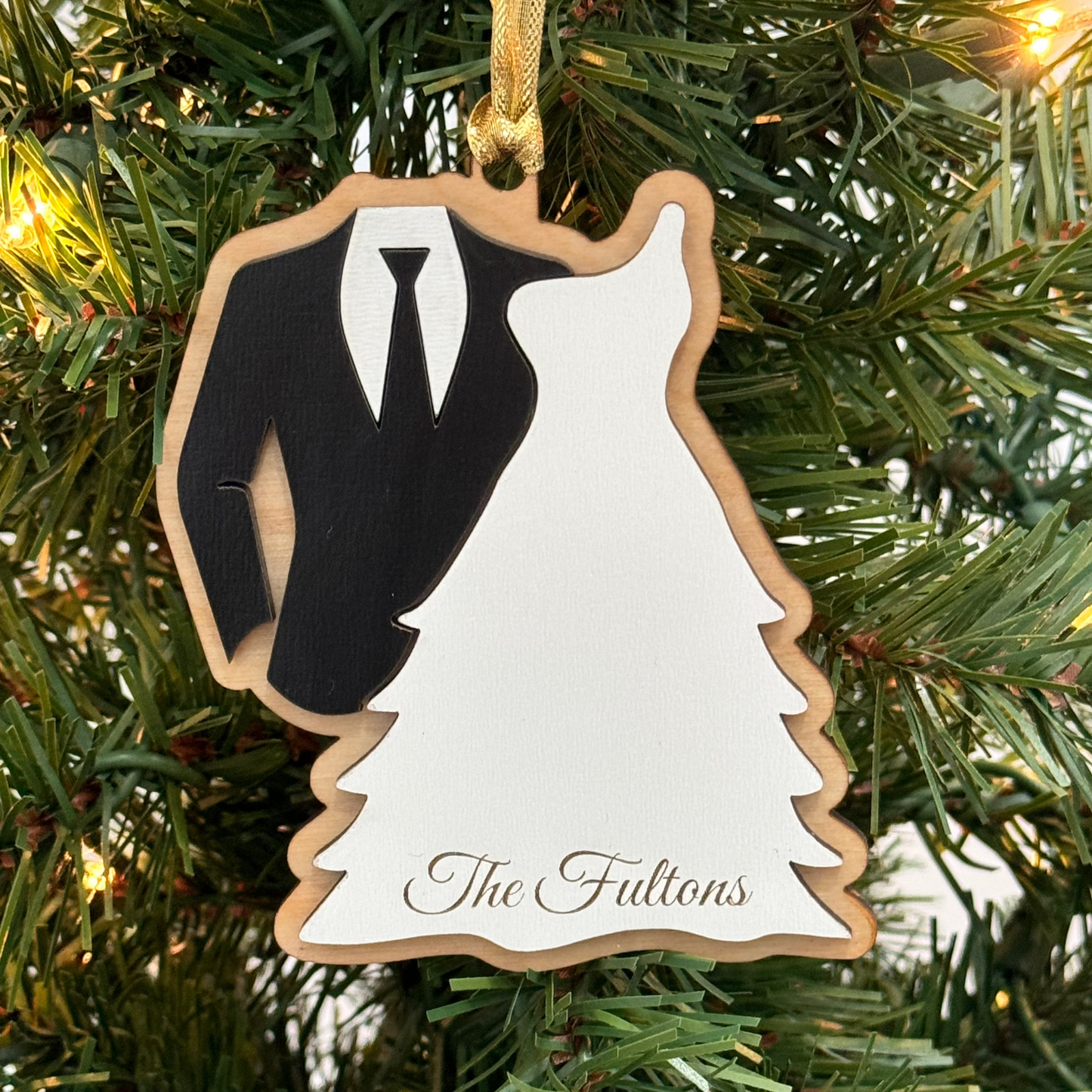 First Christmas Married Ornament