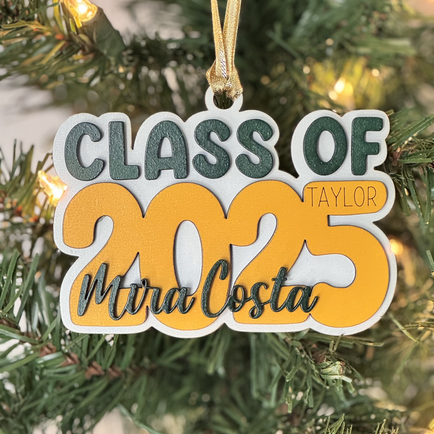 Mira Costa Class of 2025 Ornament