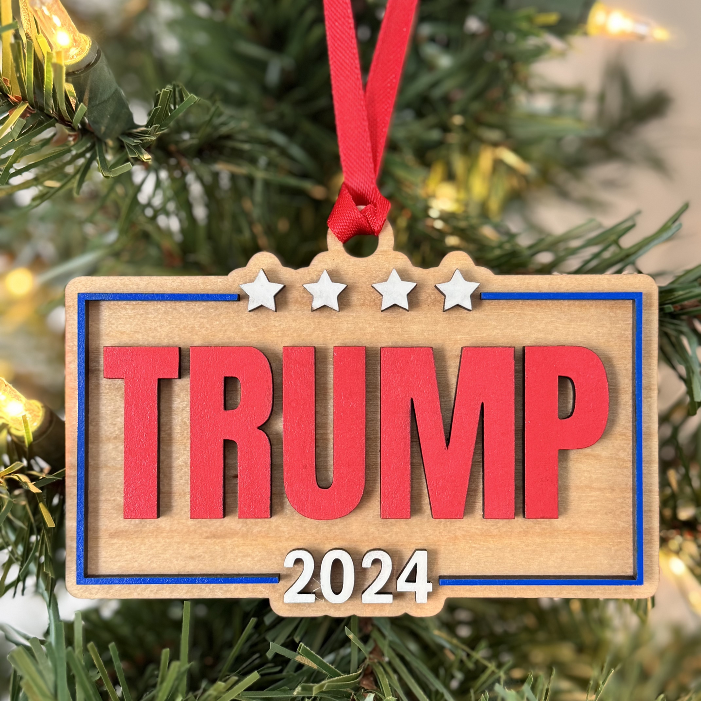 Trump 2024 Commemorative Ornament
