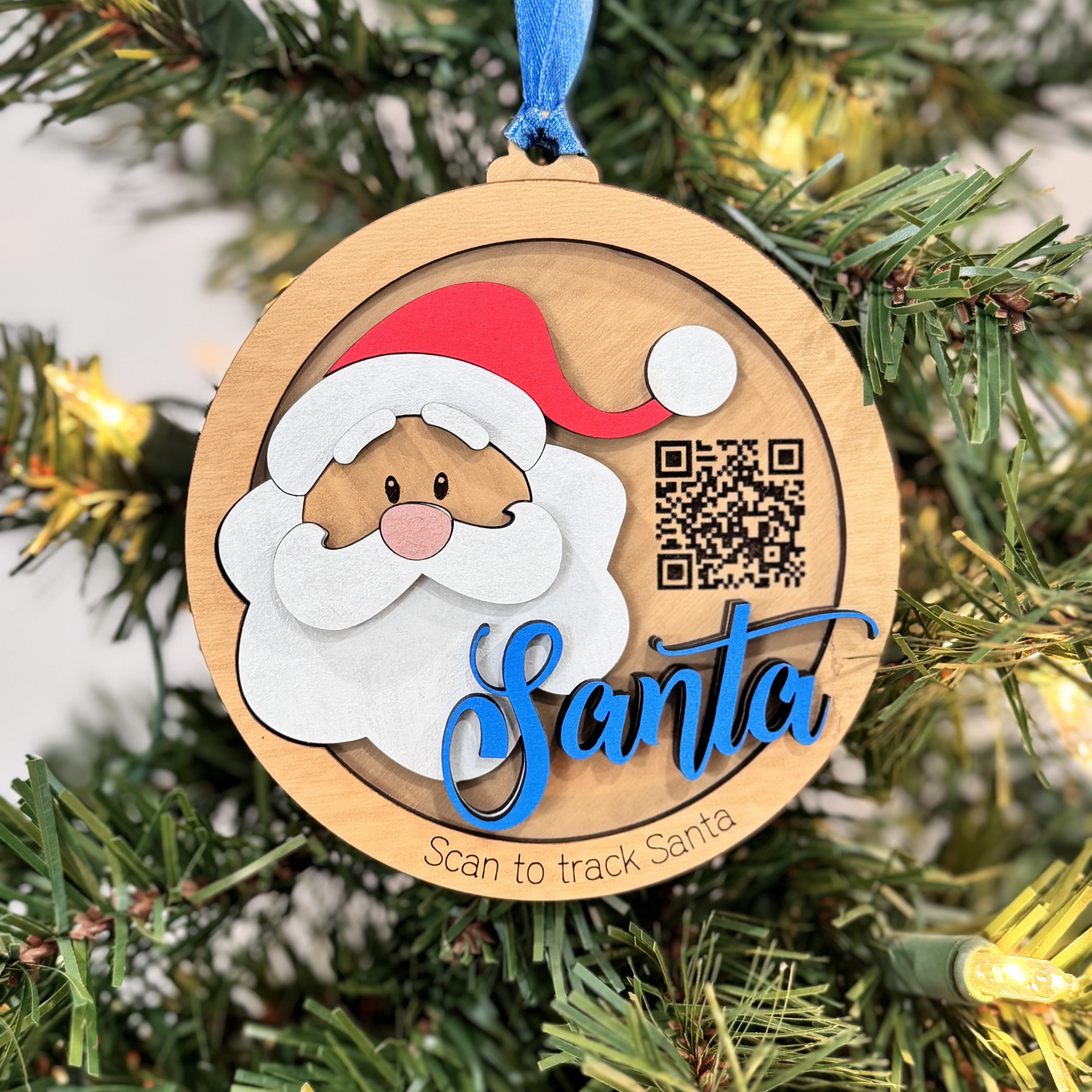 Santa Tracker Ornament