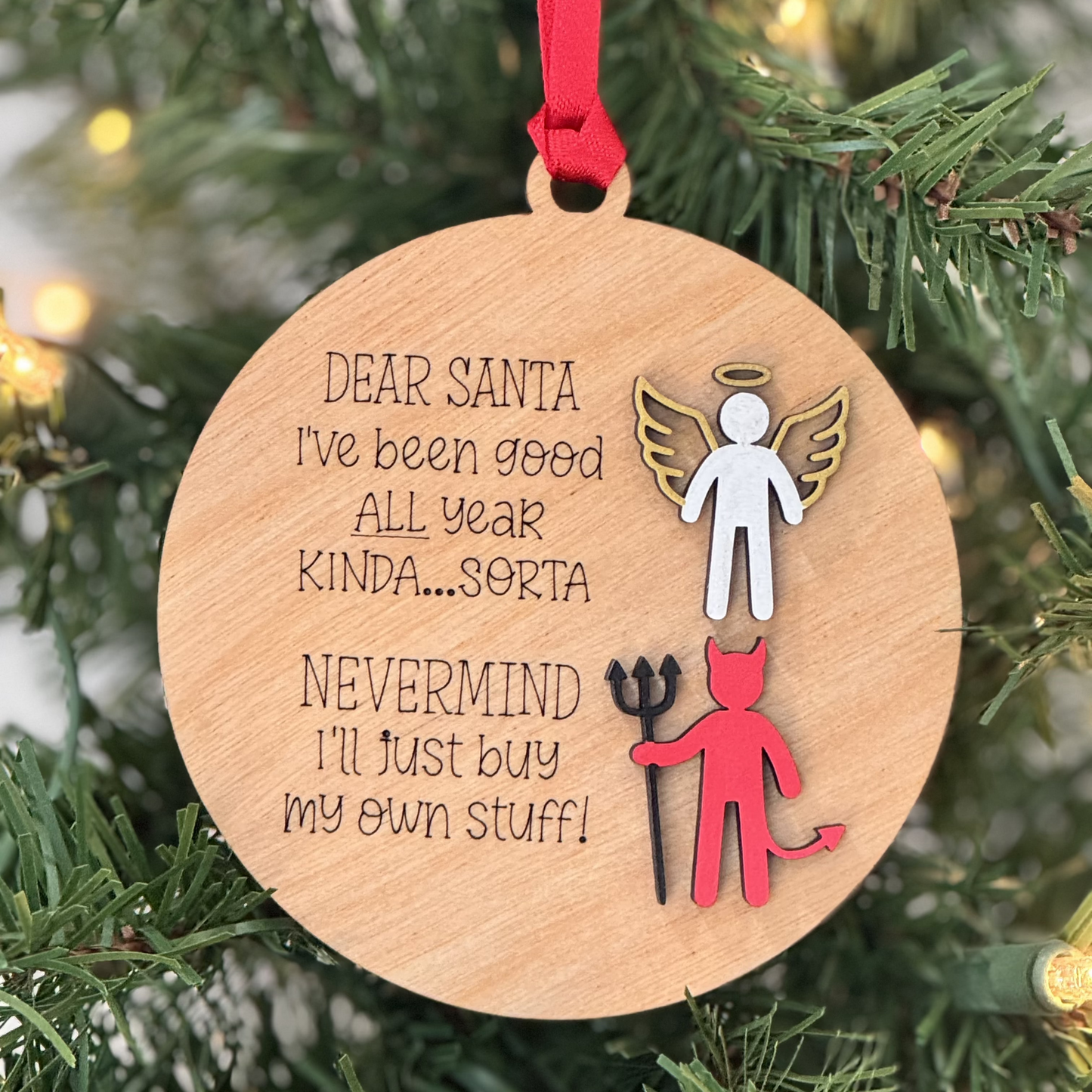 Been an Angel all Year Ornament