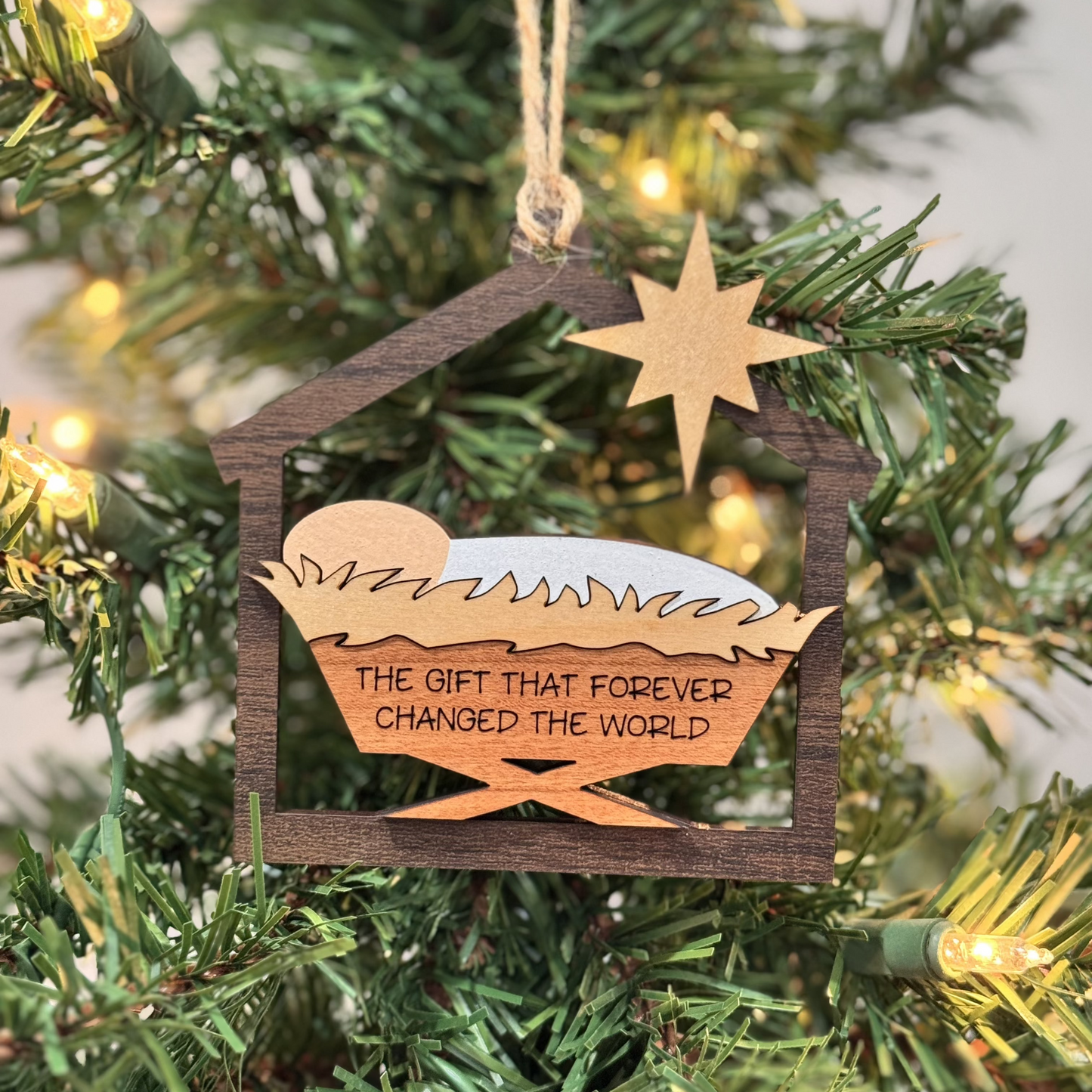 Baby Jesus - The Gift Ornament