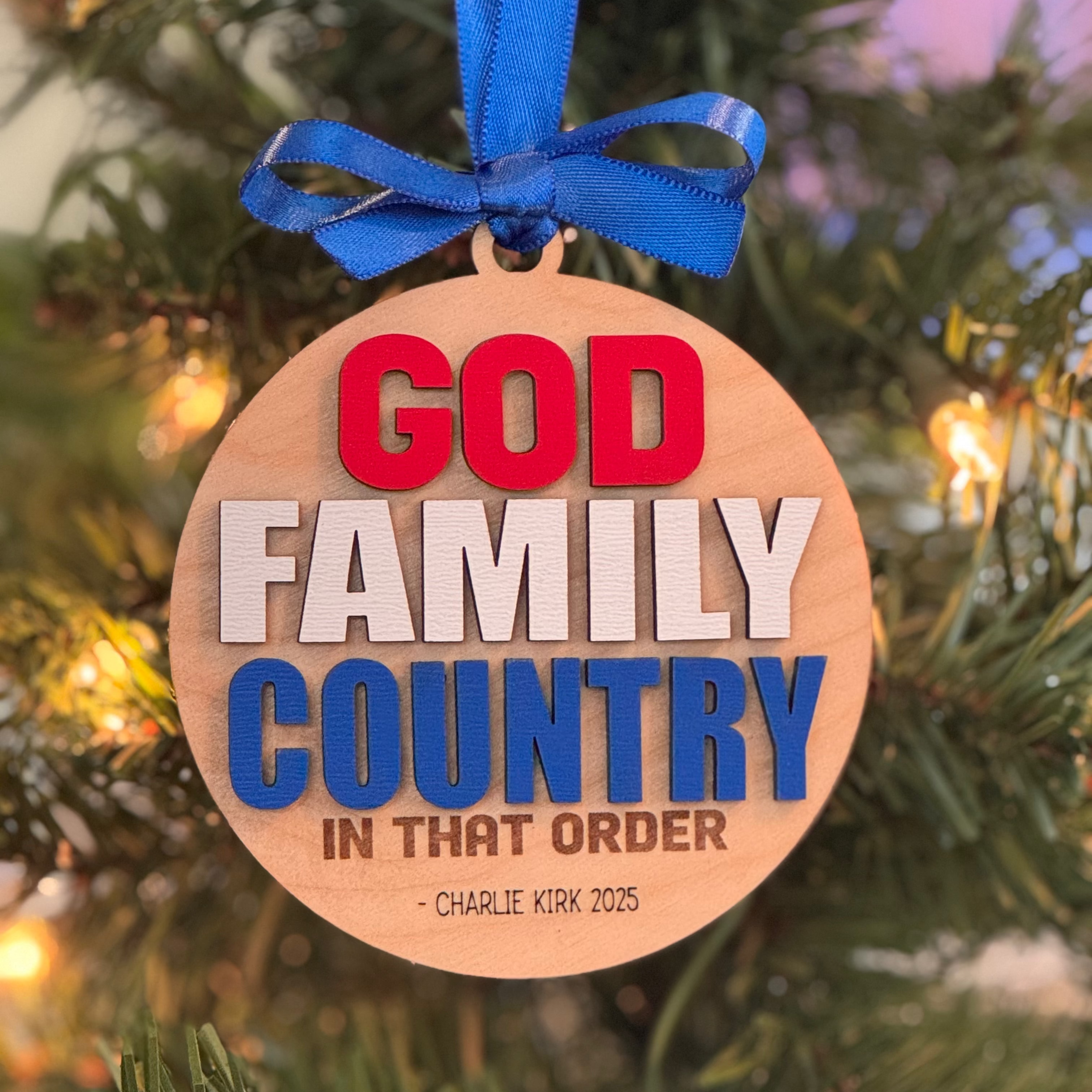 God Family Country - Tribute to Charlie Kirk