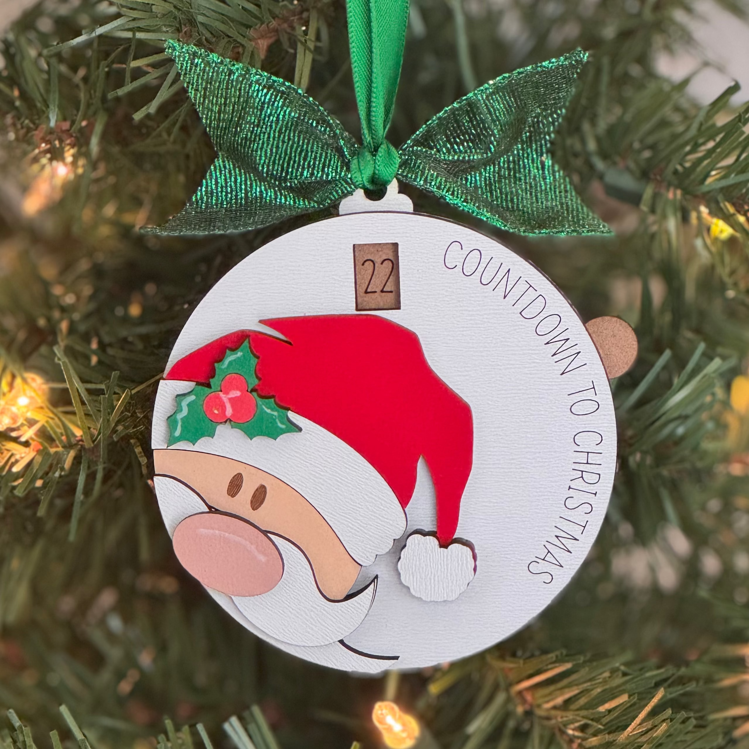 Christmas Countdown - Silly Santa