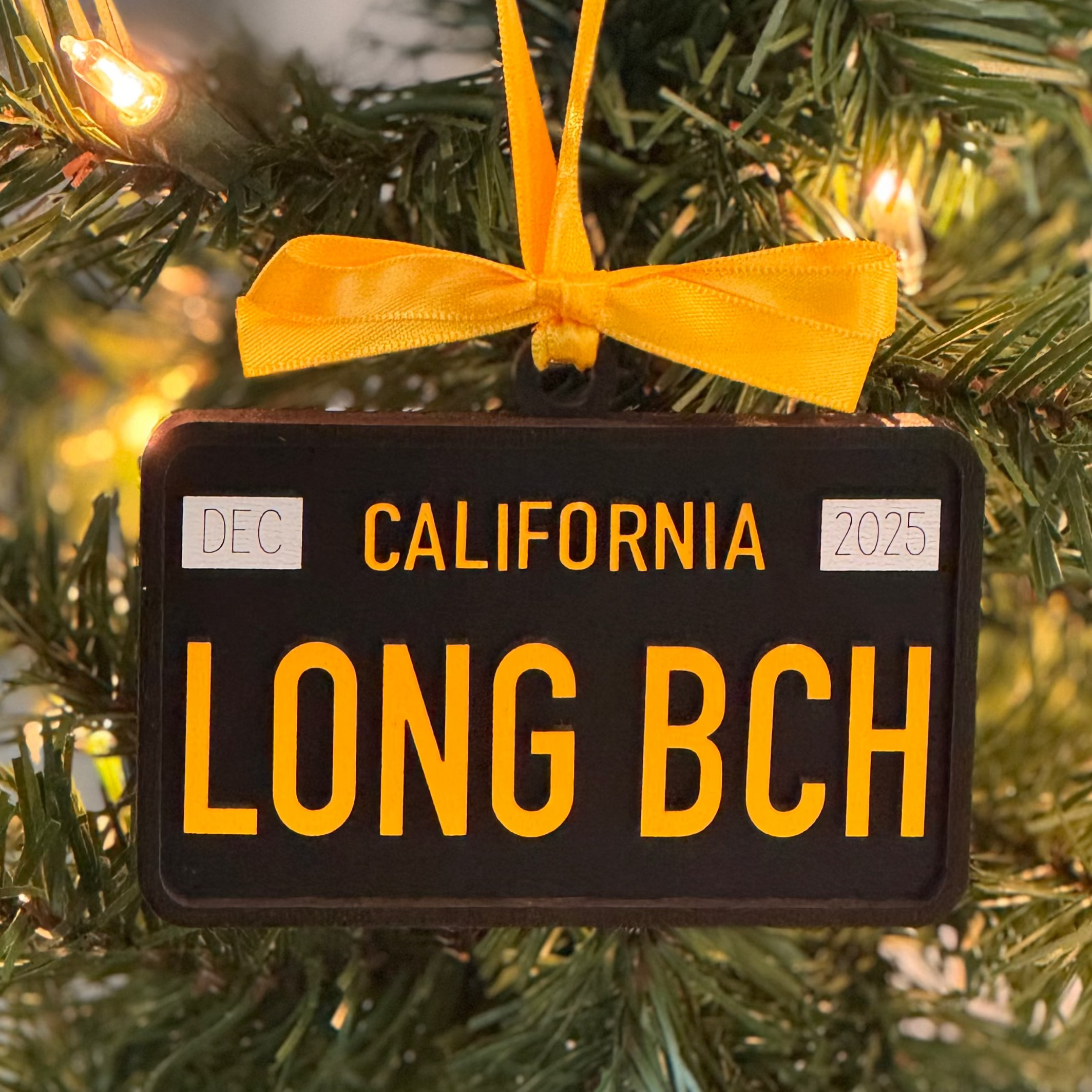 Long Beach License Plate (Legacy)