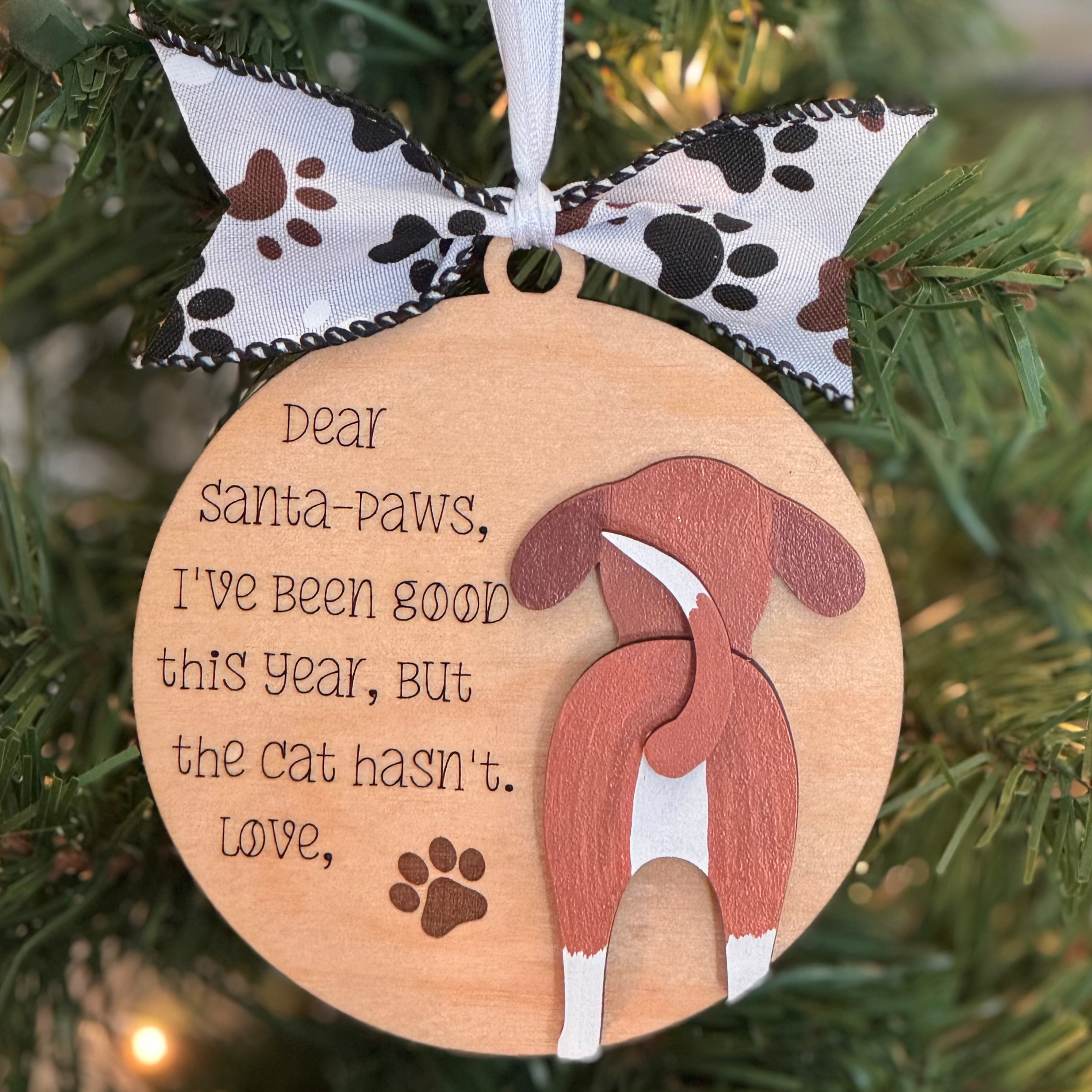 Dear Santa Paws - Dog