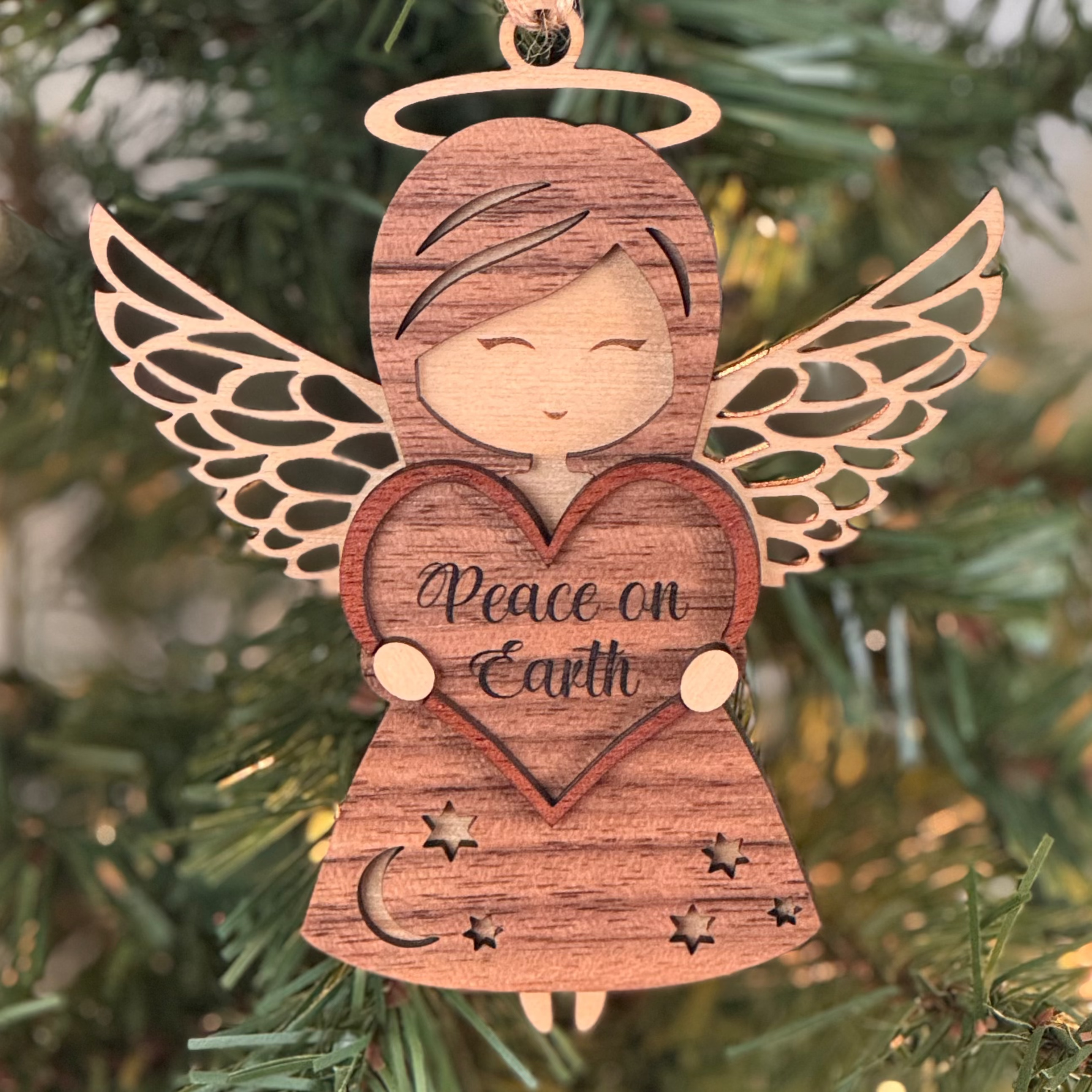 Angel Peace on Earth