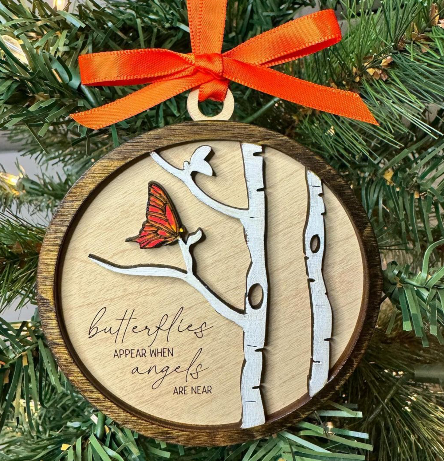 Butterflies Appear Ornament