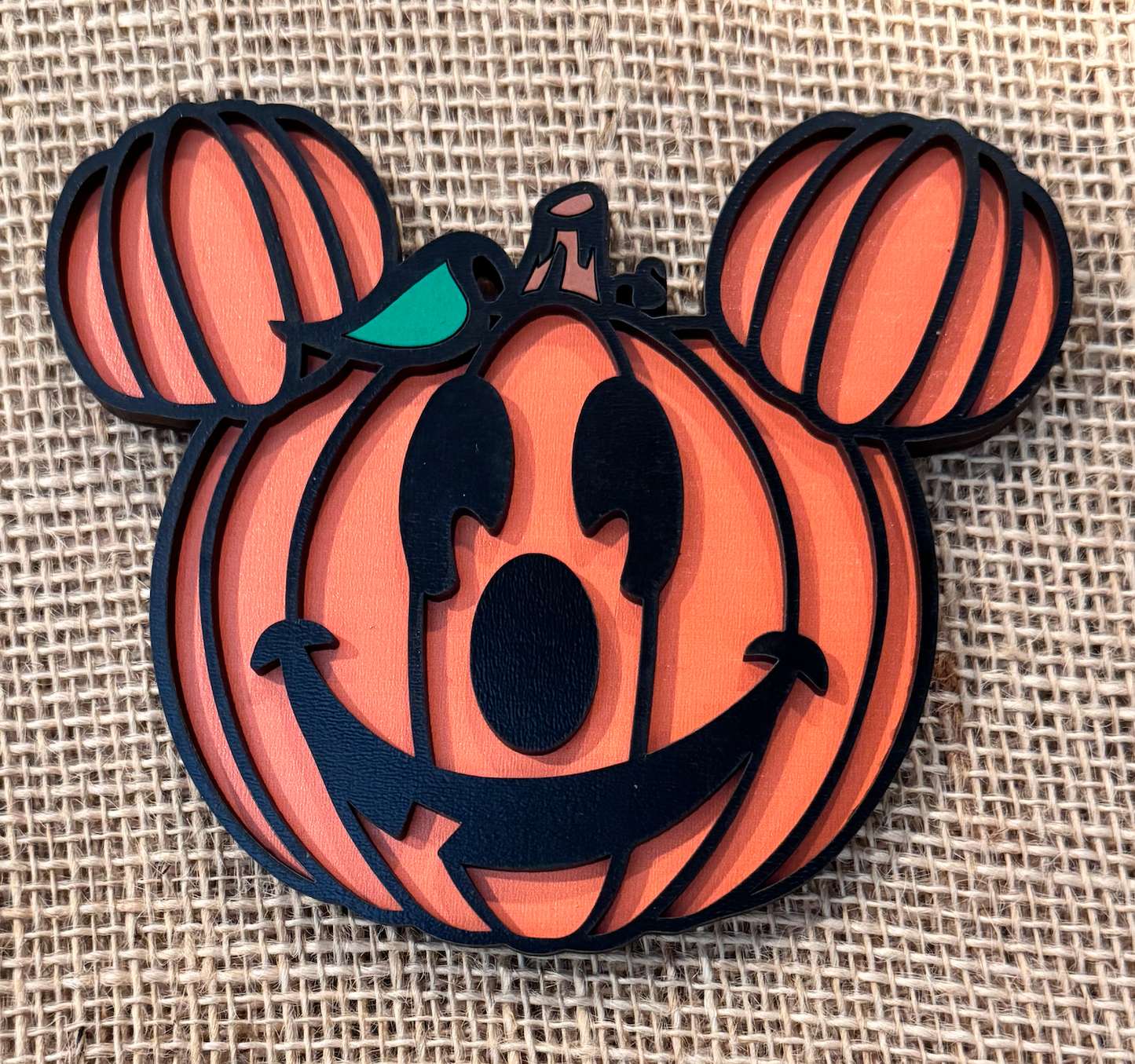 Mouse Heads for HOME or LOVE Sign