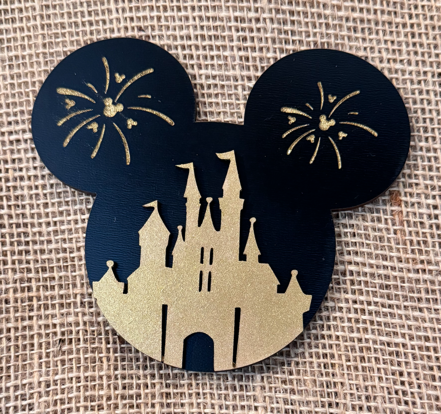 Mouse Heads for HOME or LOVE Sign