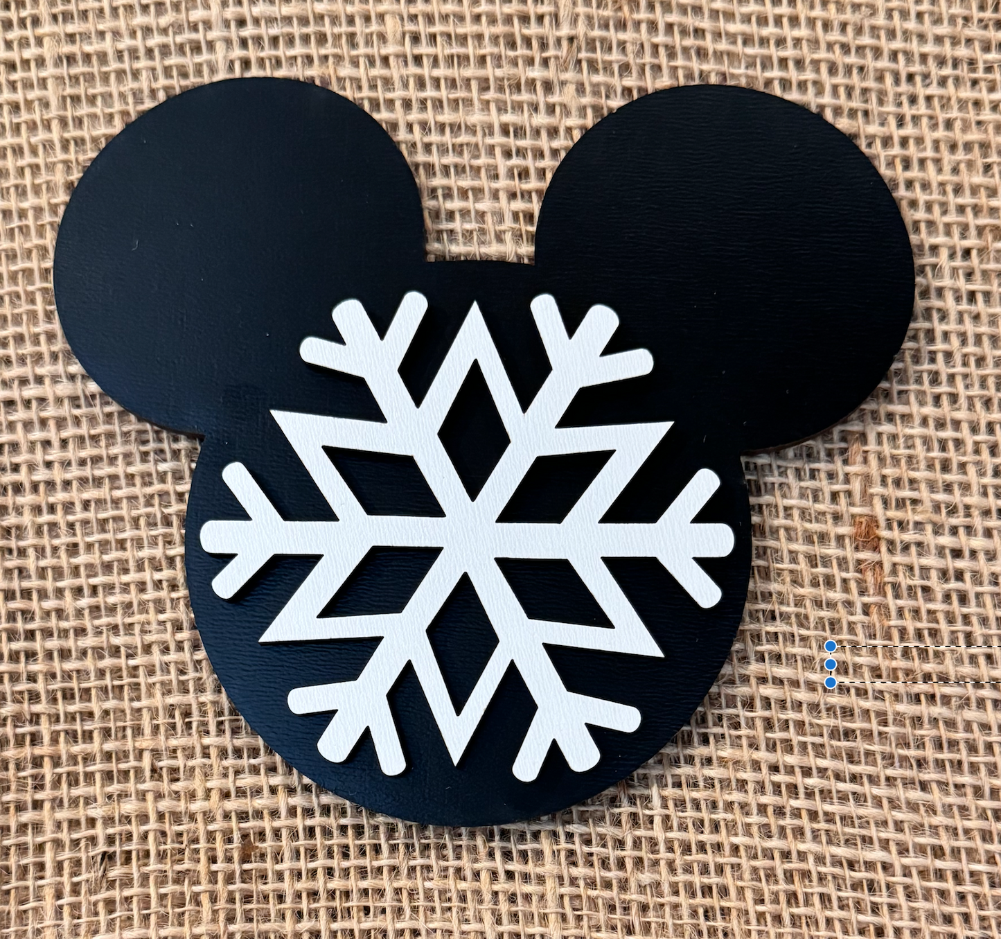 Mouse Heads for HOME or LOVE Sign