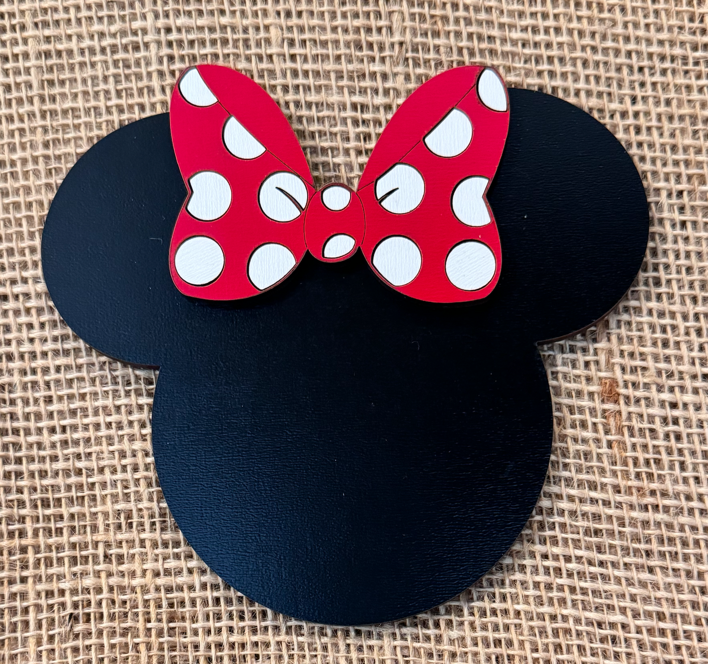 Mouse Heads for HOME or LOVE Sign