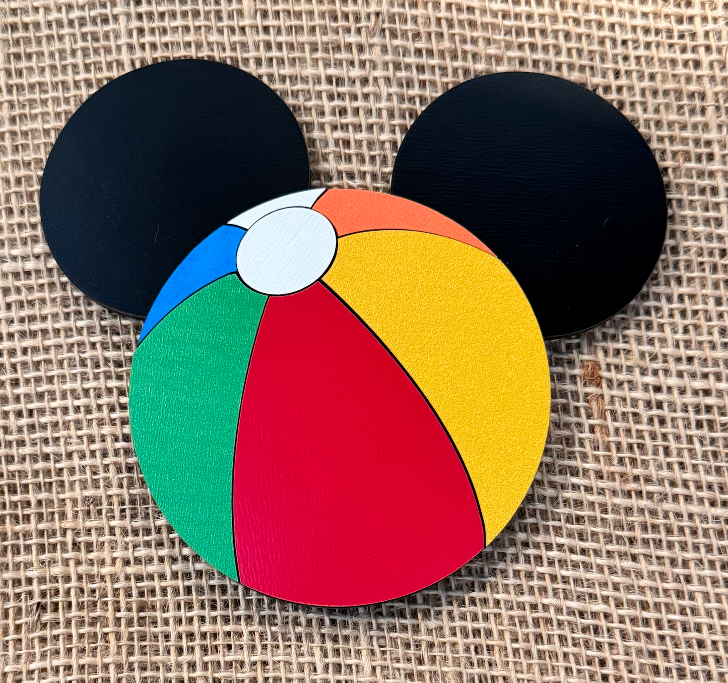 Mouse Heads for HOME or LOVE Sign