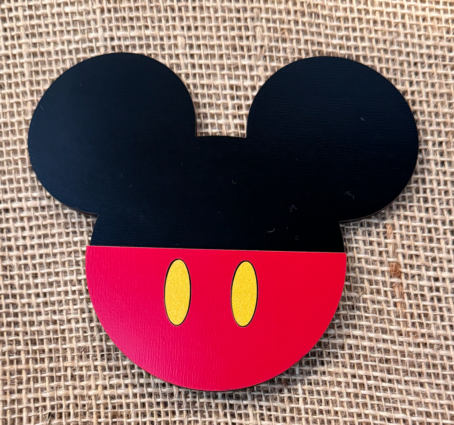 Mouse Heads for HOME or LOVE Sign