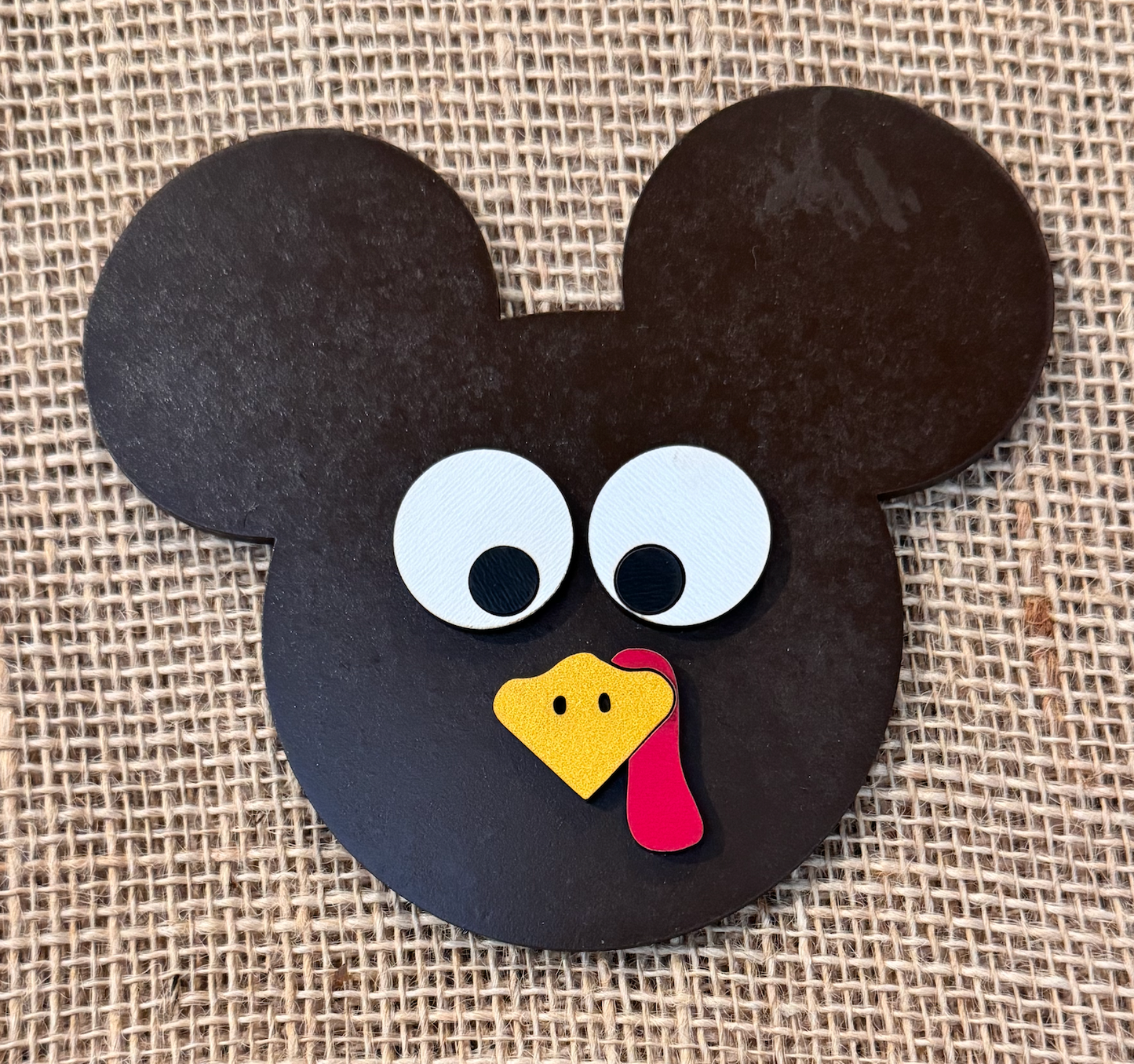 Mouse Heads for HOME or LOVE Sign