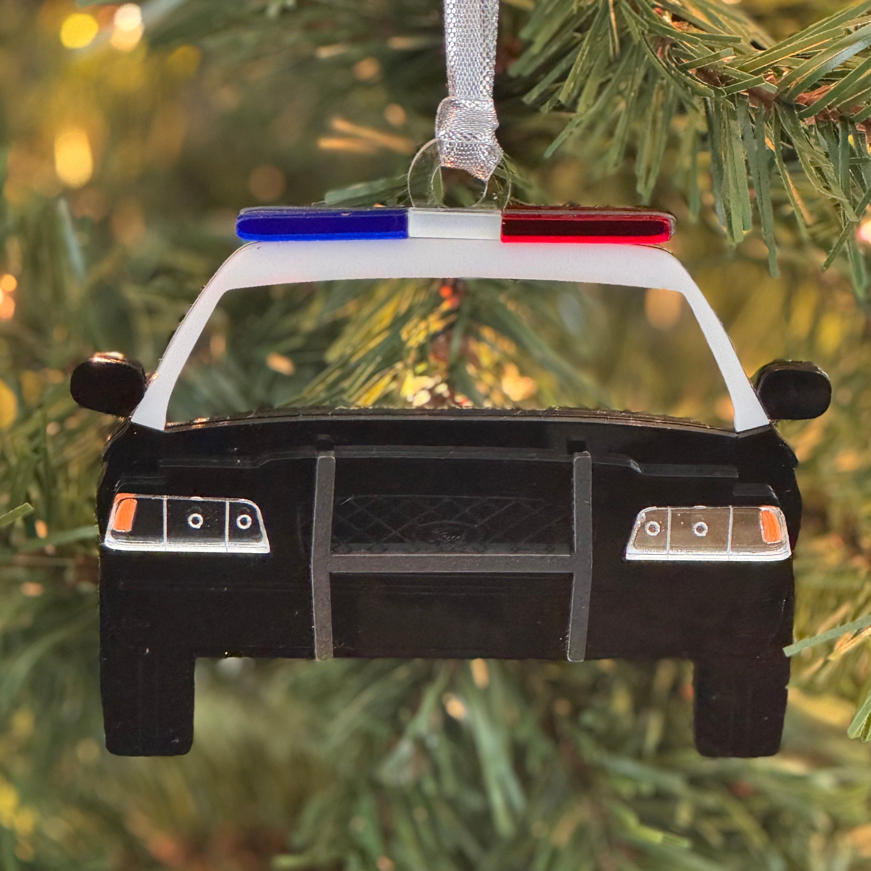 LASD Patrol Car Ornament