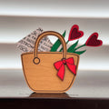Bag of Hearts Gift Card Holder
