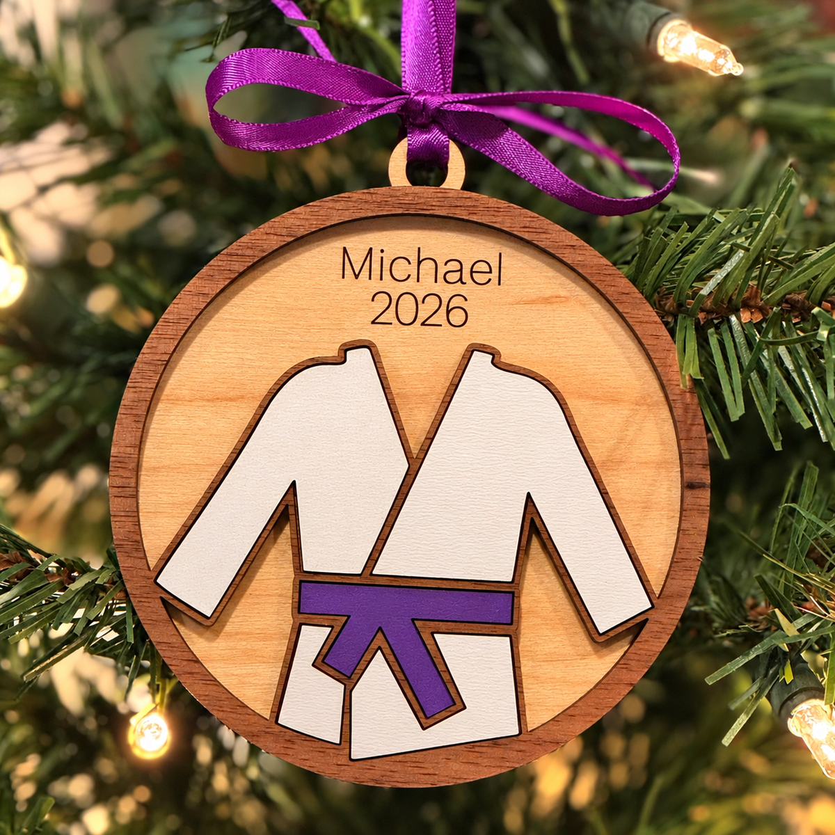 Martial Arts Ornament