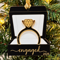 Engagment Ring Ornament
