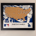 Interactive Baseball Stadium Travel Map