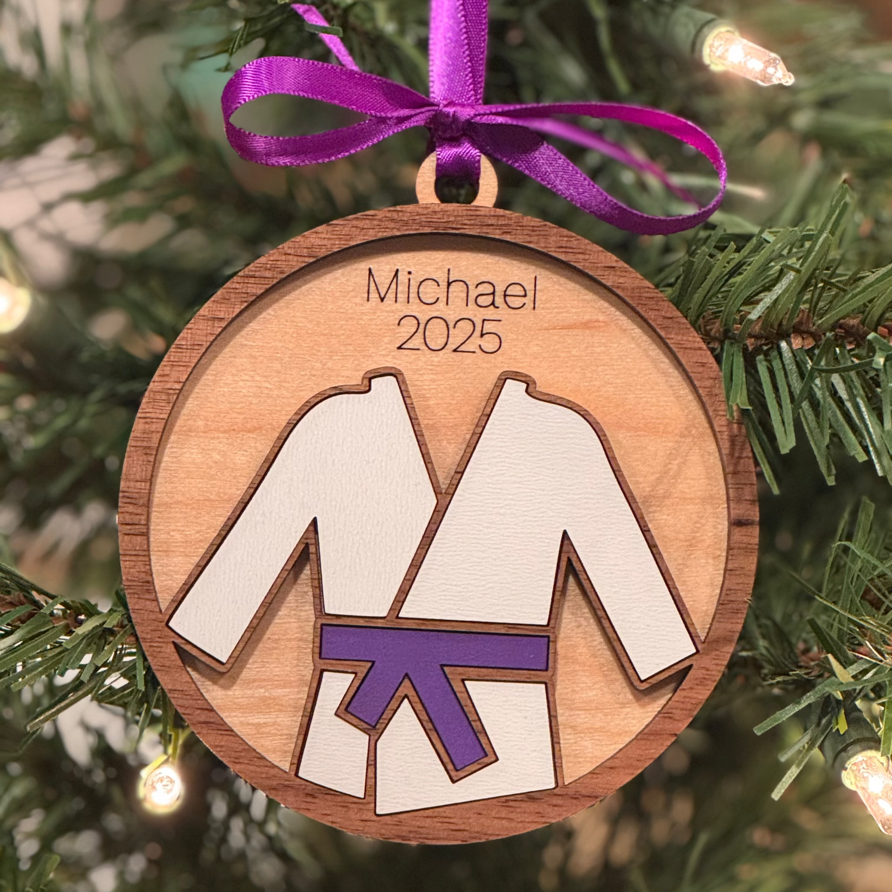 Martial Arts Ornament