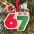 Six Seven Ornament