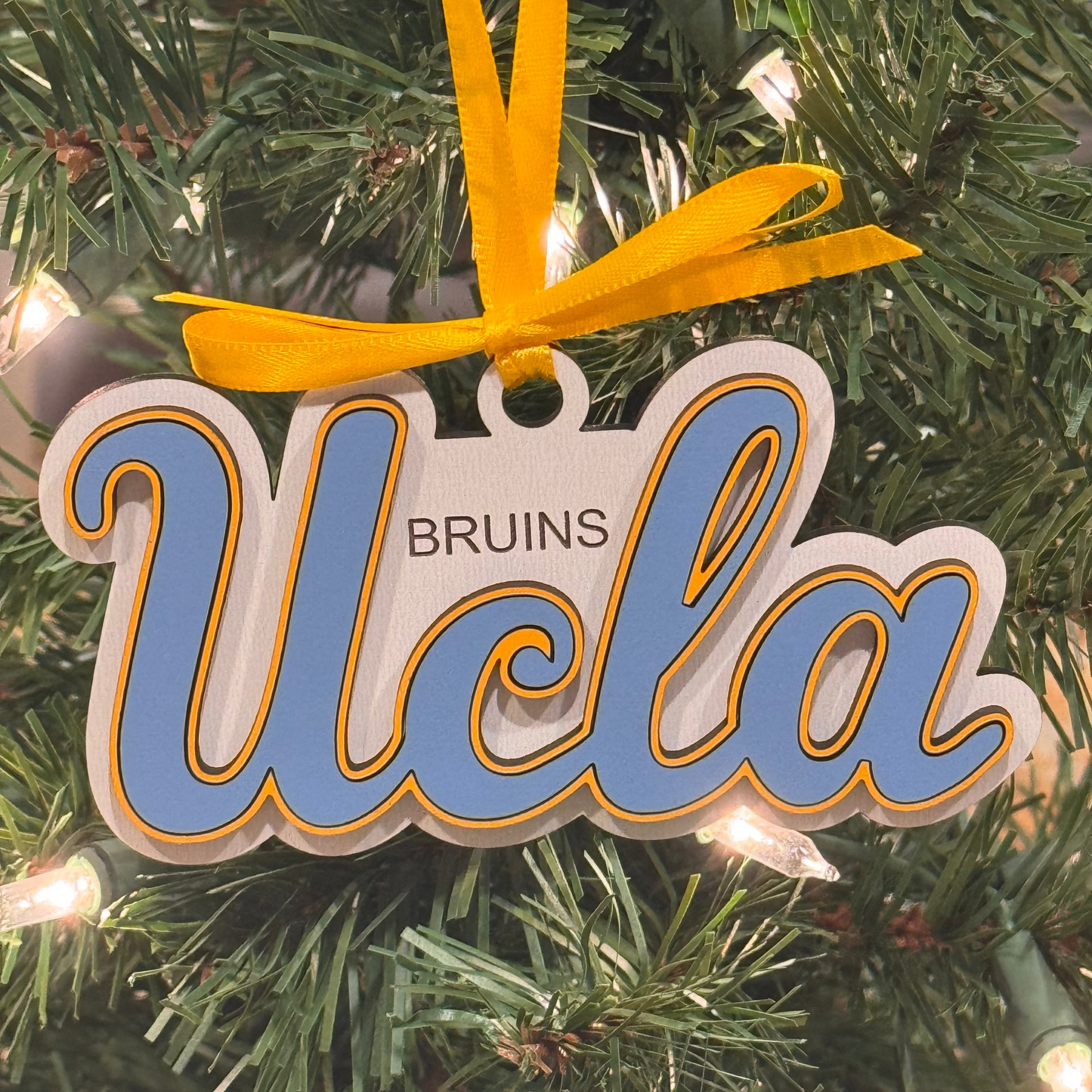 UCLA Bruins Ornament