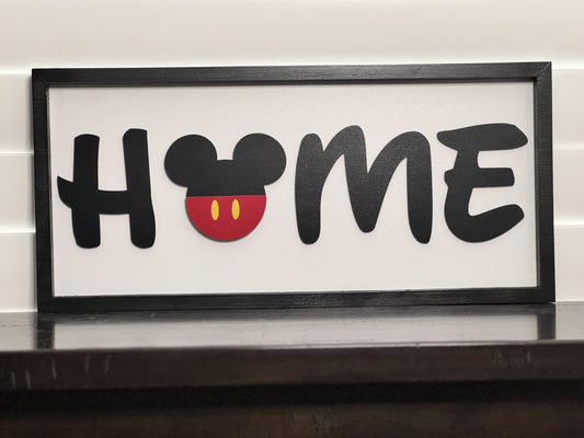 Mouse HOME Sign