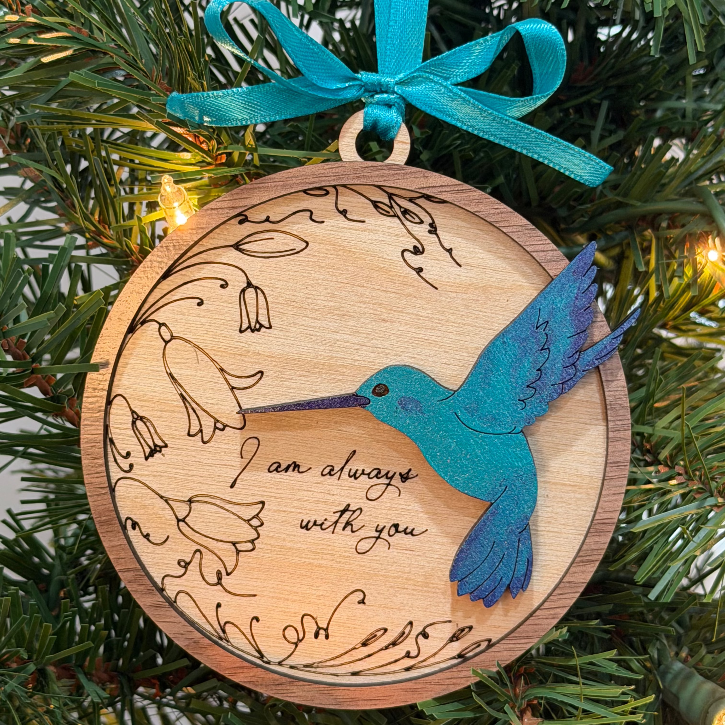 Always With You Hummingbird