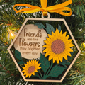 Friends Are Like Flowers
