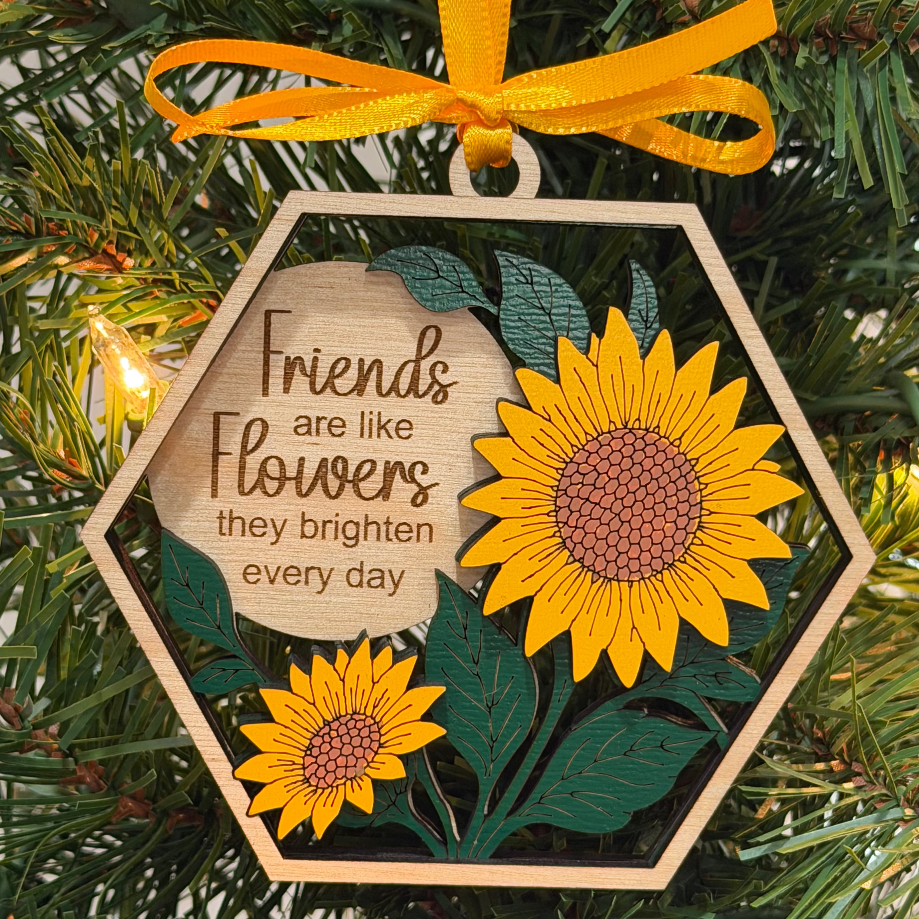 Friends Are Like Flowers