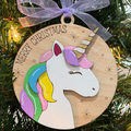 Multicolor Mane Unicorn