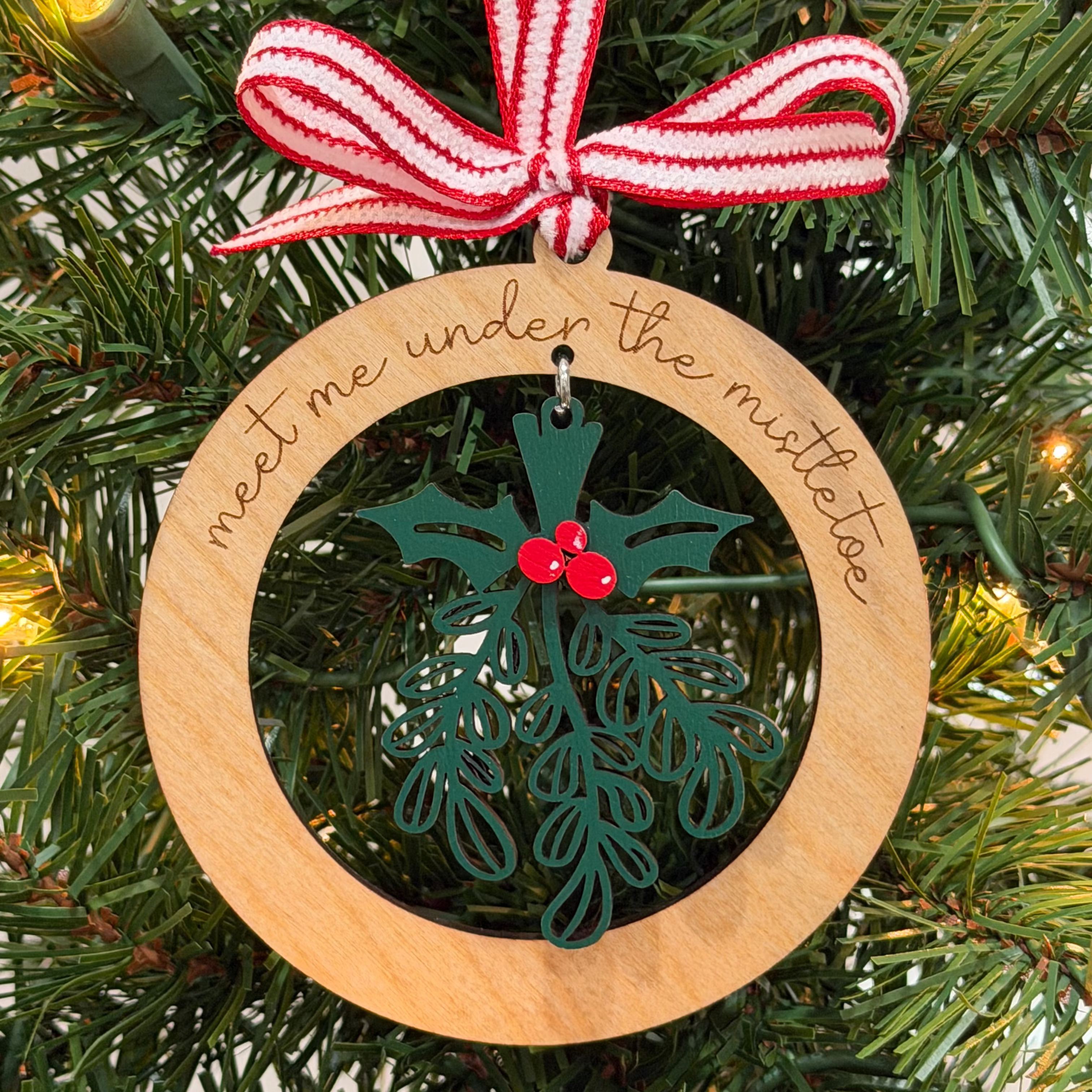 Meet me under the Mistletoe
