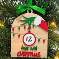 Christmas Countdown - Grinch Hand Dry Erase