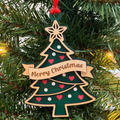 Christmas Tree w/Hearts