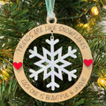 Friends Are Like Snowflakes - Beautiful & Unique