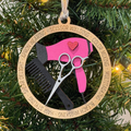 Hair Stylist Ornament