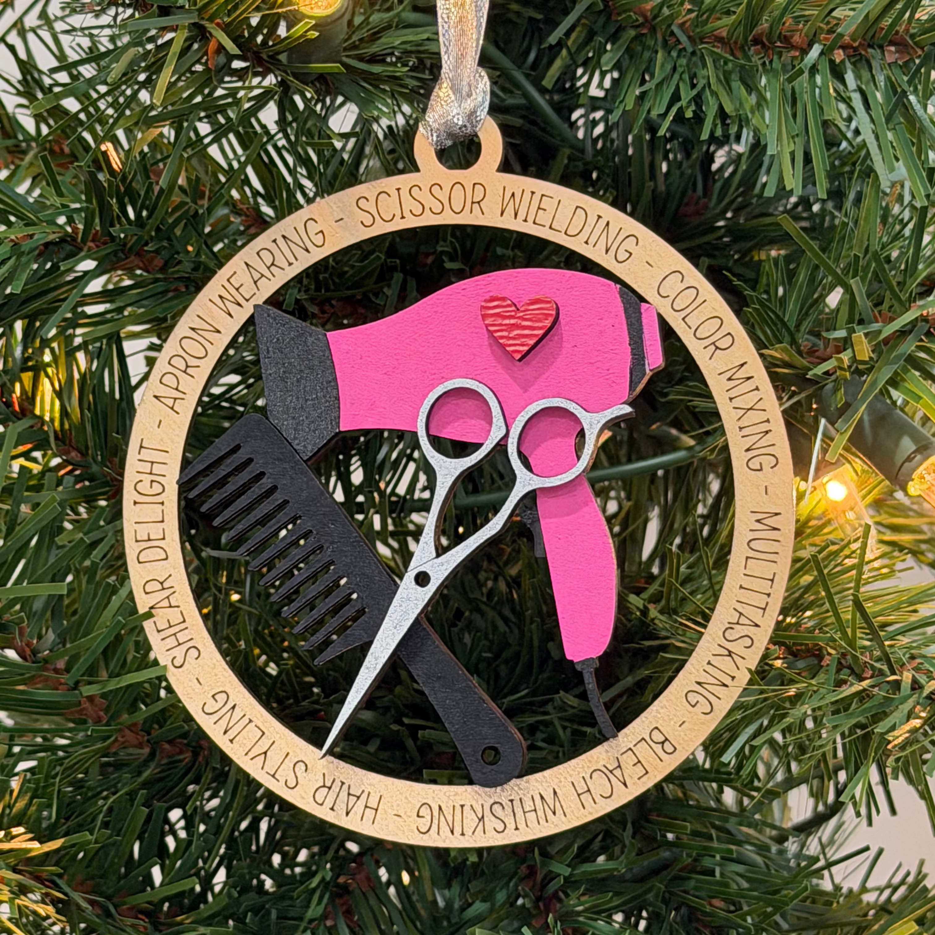 Hair Stylist Ornament