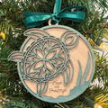 Sea & Greetings Sea Turtle Ornament
