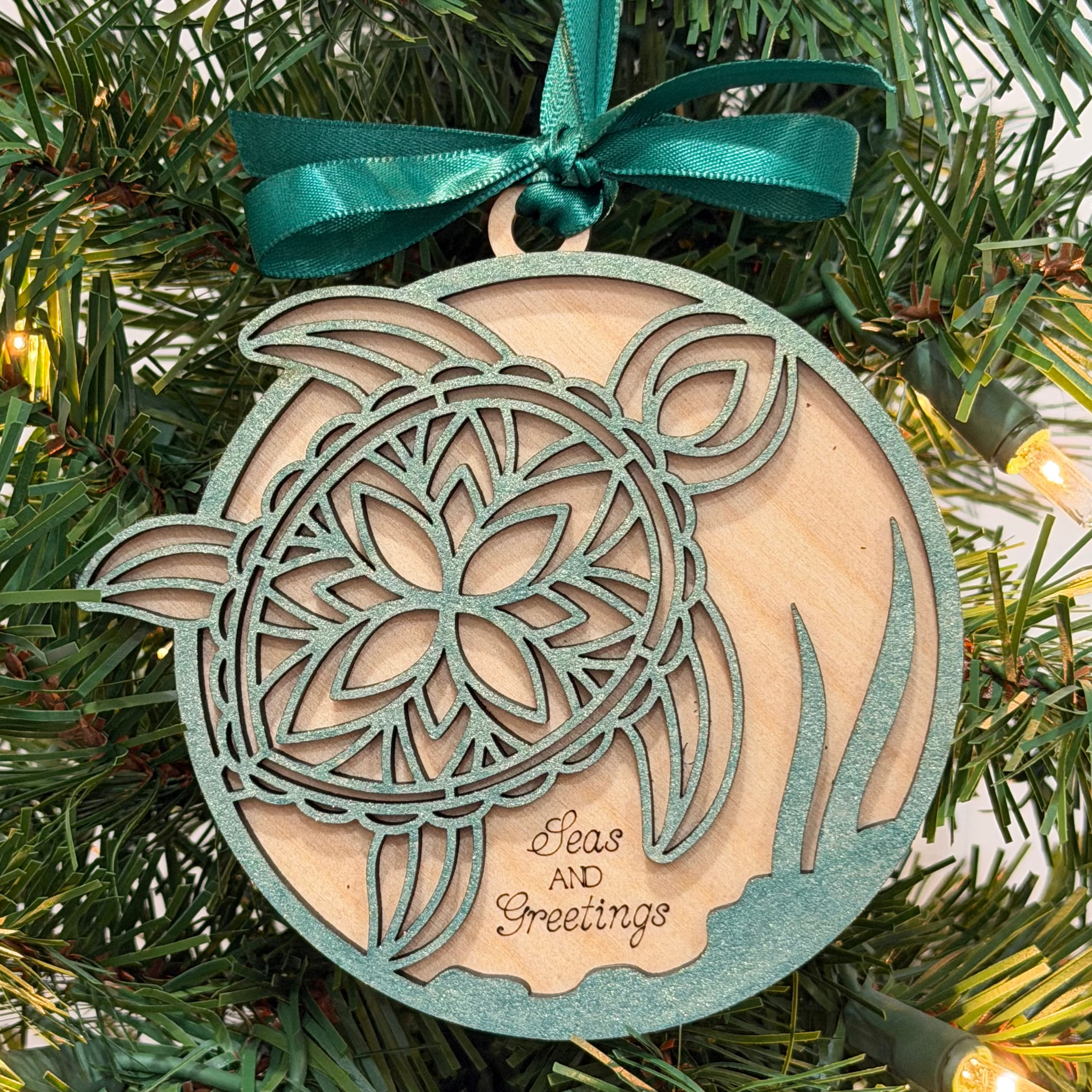 Sea & Greetings Sea Turtle Ornament