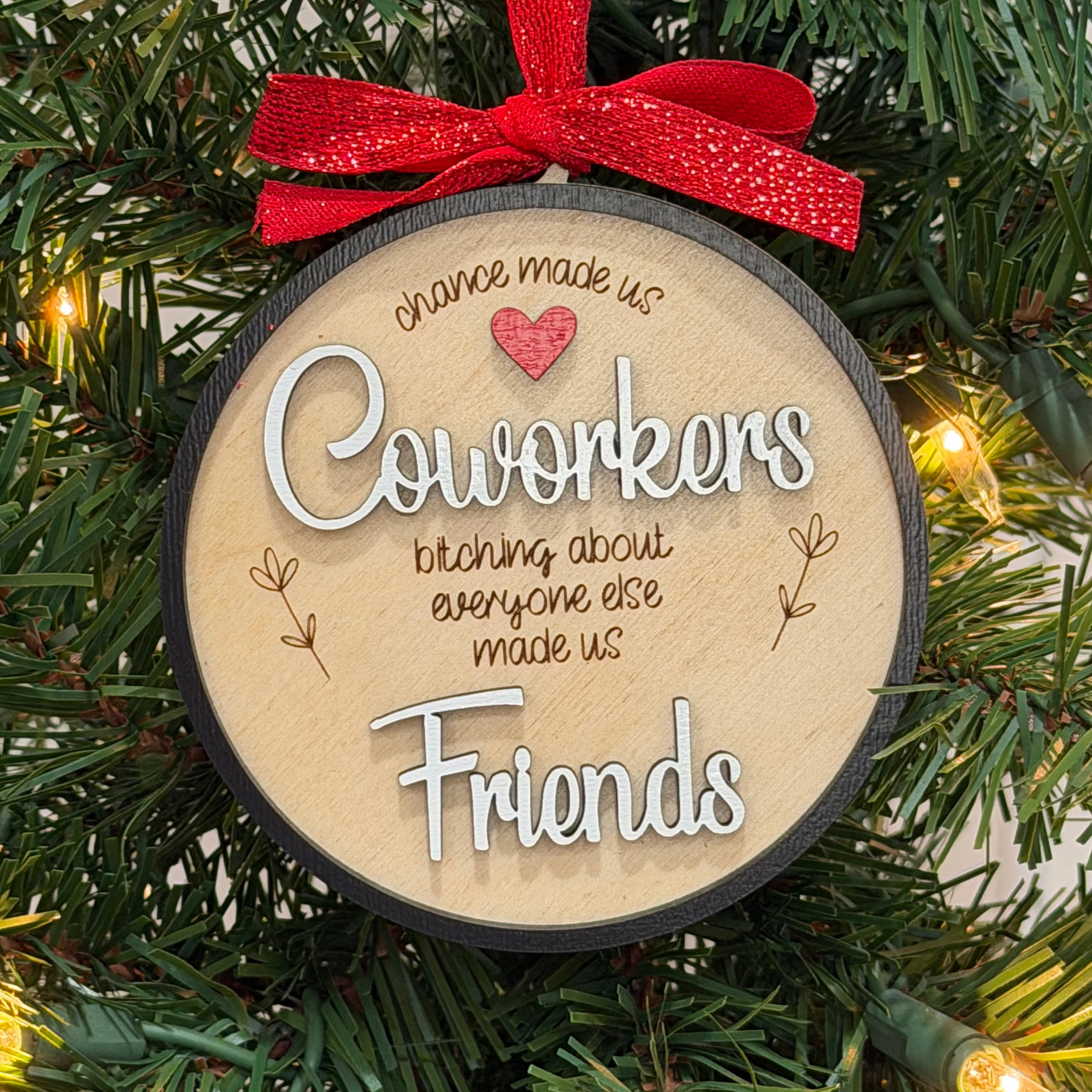 Coworkers to Friends