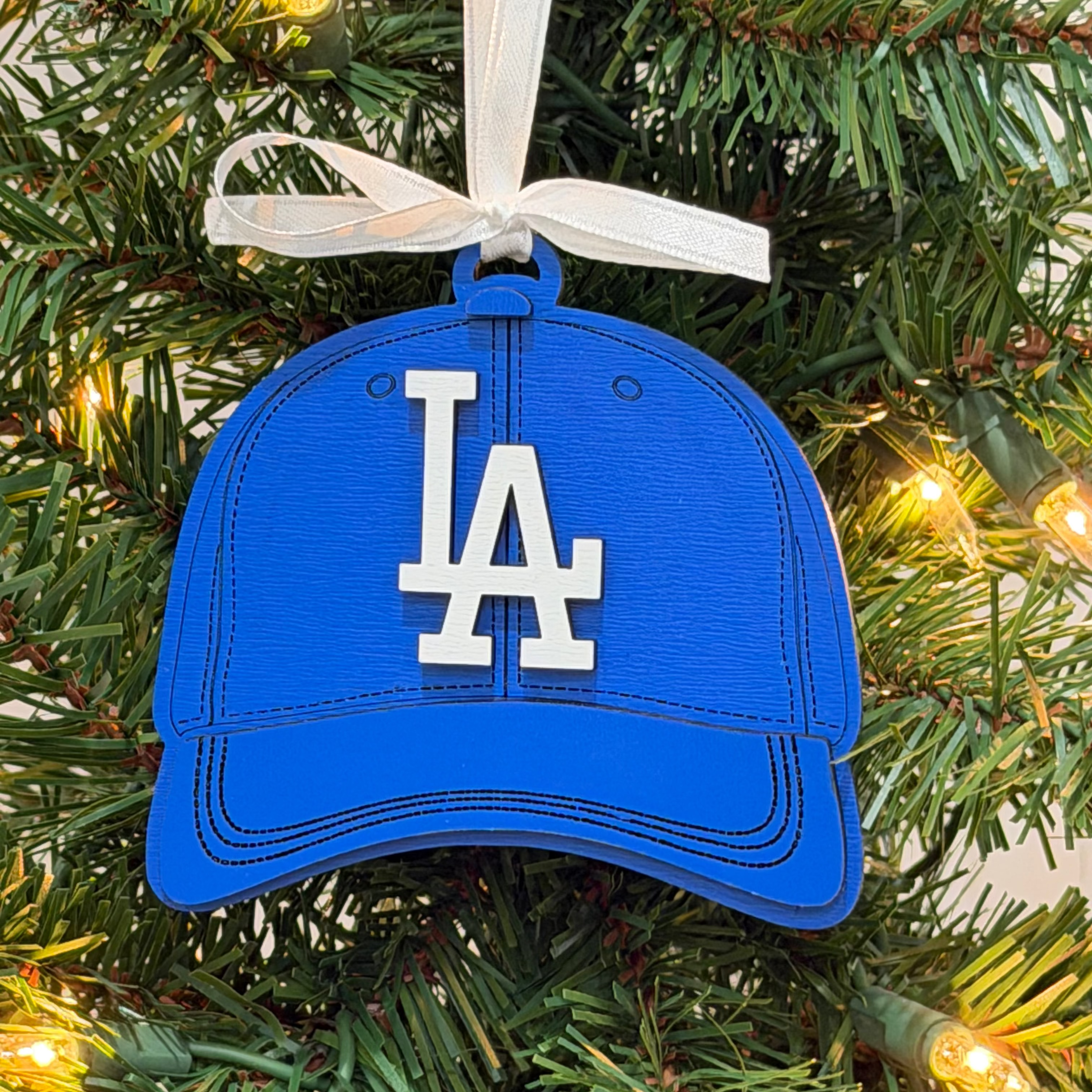 Baseball Cap Ornament