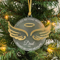 Loved and Missed Ornament