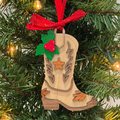 Cowboy Boot Ornament