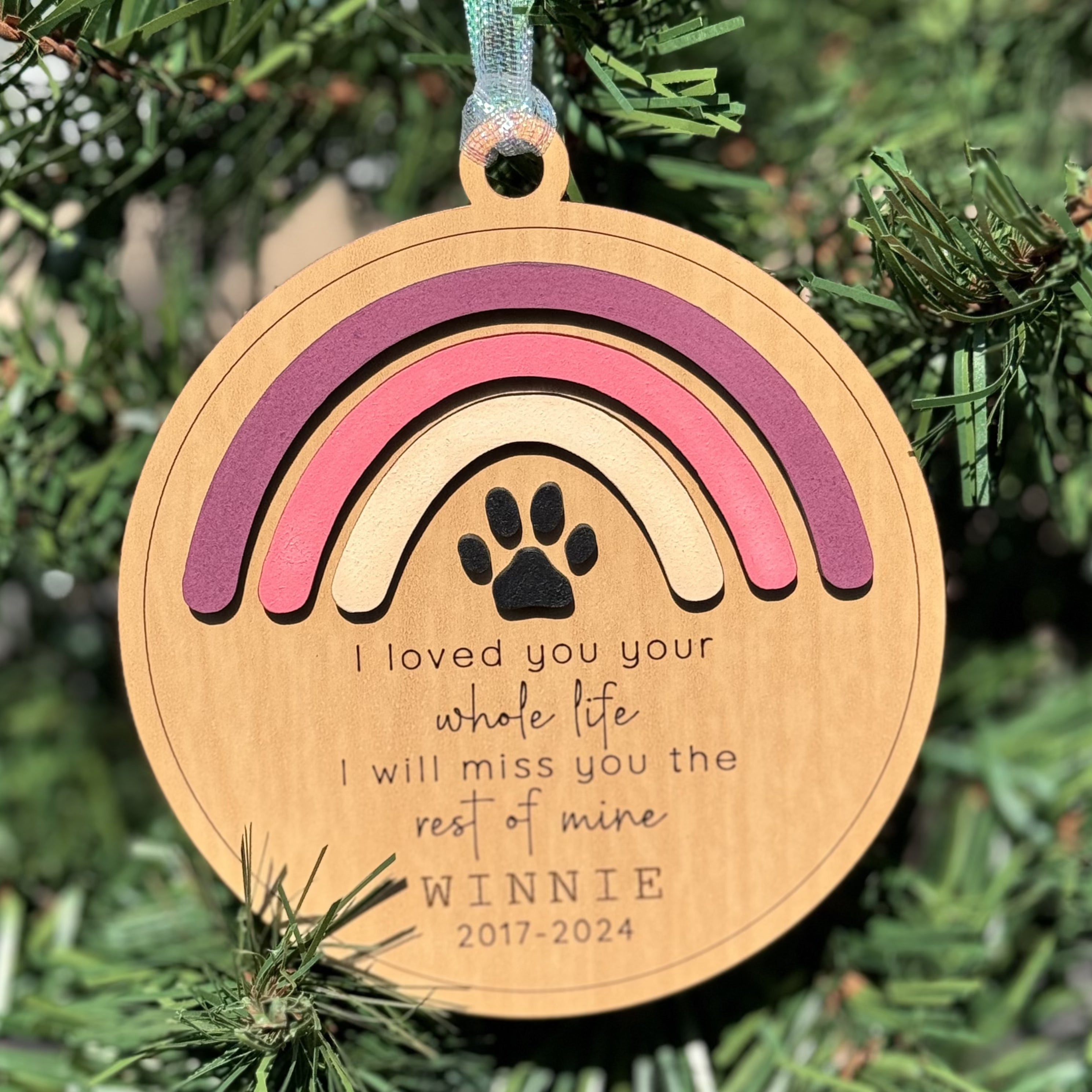 Pet Memorial - Rainbow