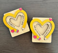 Teacher Pencil Heart Gift Card Holder